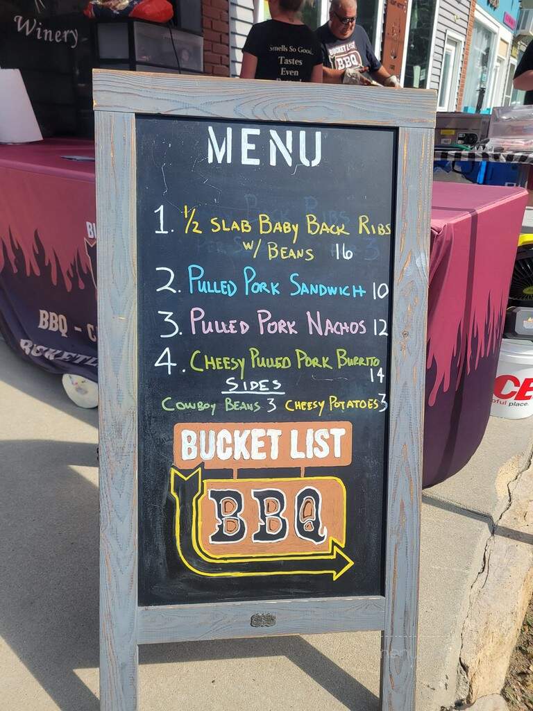 Empty Nester's Winery - Lecompton, KS menu_pic