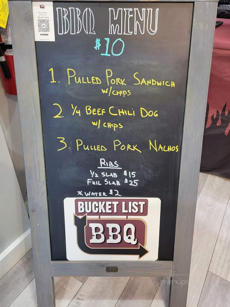 Empty Nester's Winery - Lecompton, KS menu_pic