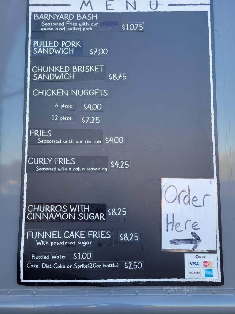 Empty Nester's Winery - Lecompton, KS menu_pic