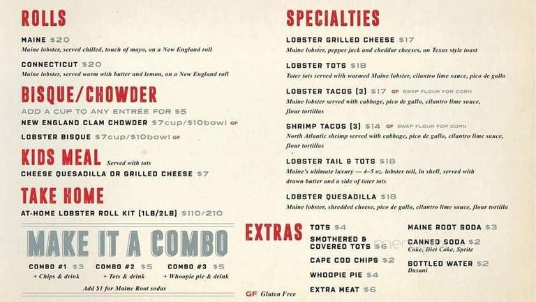 Twenty One Barrels Cidery & Winery - Bradford, OH menu_pic