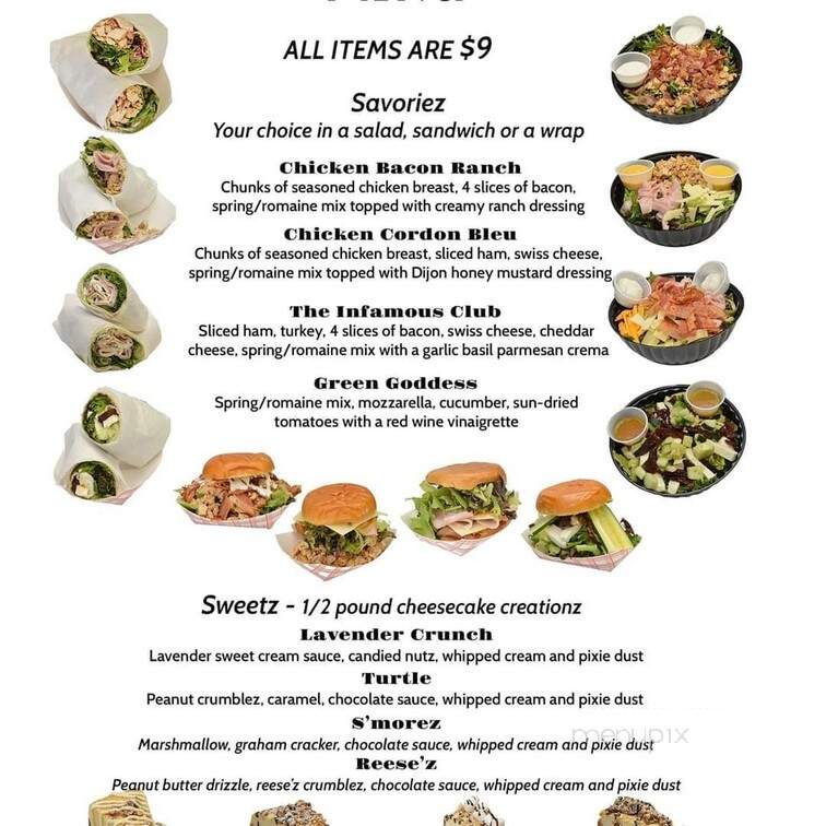 Twenty One Barrels Cidery & Winery - Bradford, OH menu_pic