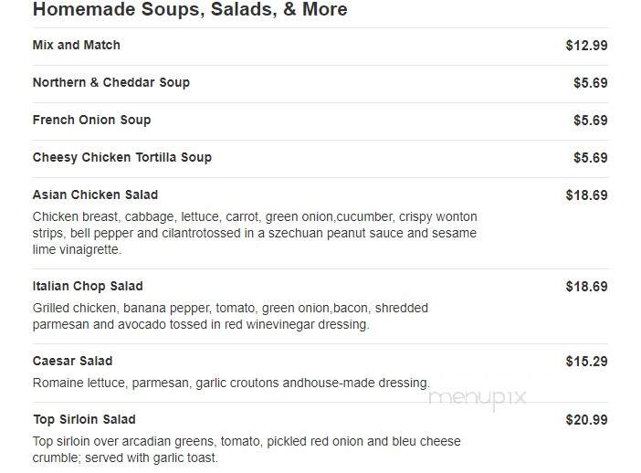 The Village Inn - Maple Grove, MN menu_pic