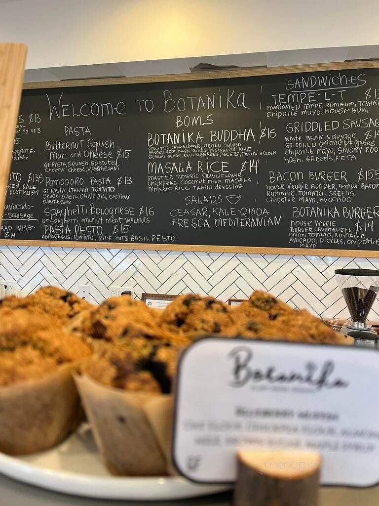 Botanika Cafe - Ridgefield, CT