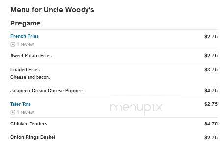 Uncle Woody's - Cincinnati, OH