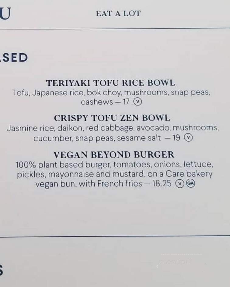 Care Bakery - Calgary, AB menu_pic