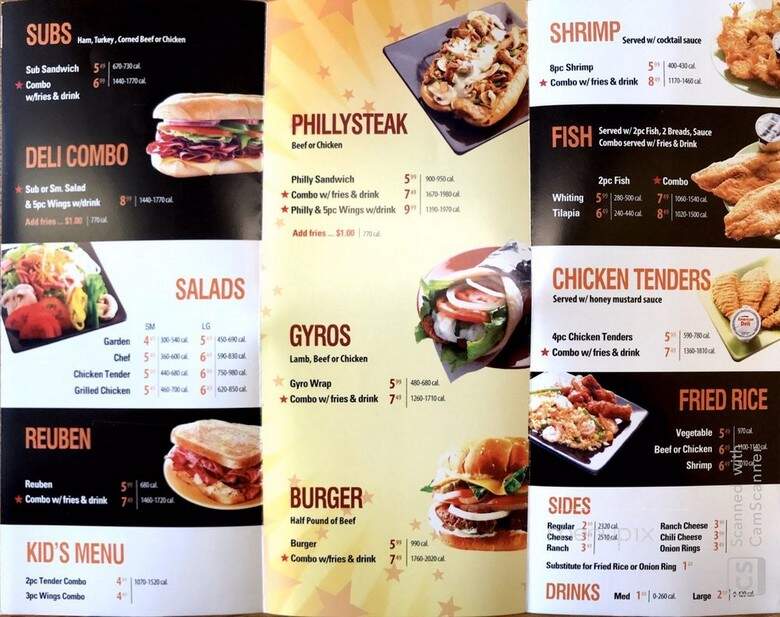 American Deli - Birmingham, AL menu_pic