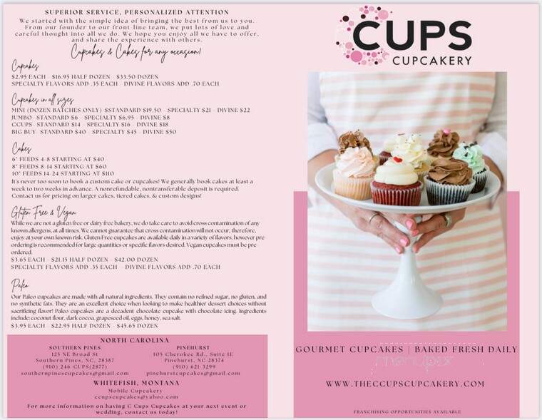 C-Cups Cakery - Southern Pines, NC