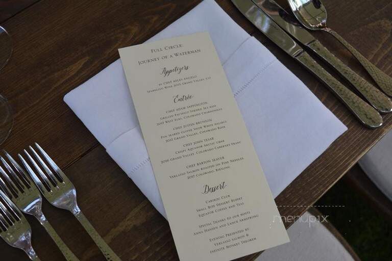 Infinite Monkey Theorem - Denver, CO menu_pic