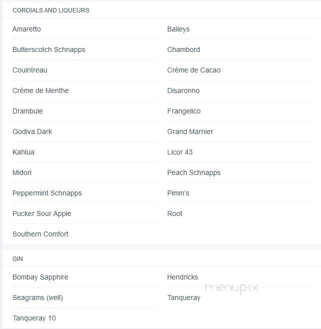 Slowdown - Omaha, NE menu_pic