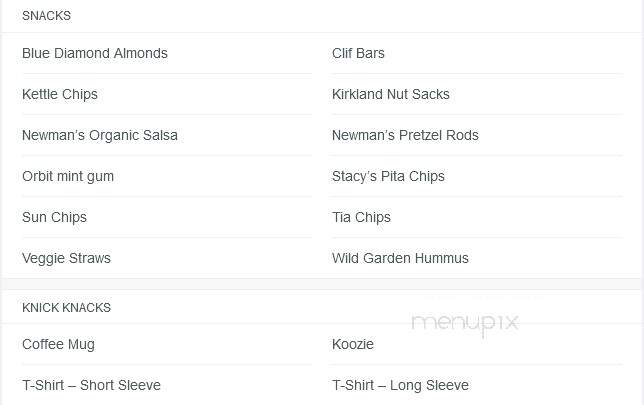 Slowdown - Omaha, NE menu_pic