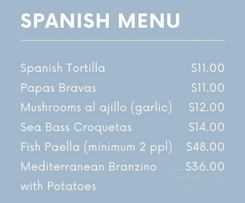 Rustiko - Surfside, FL menu_pic