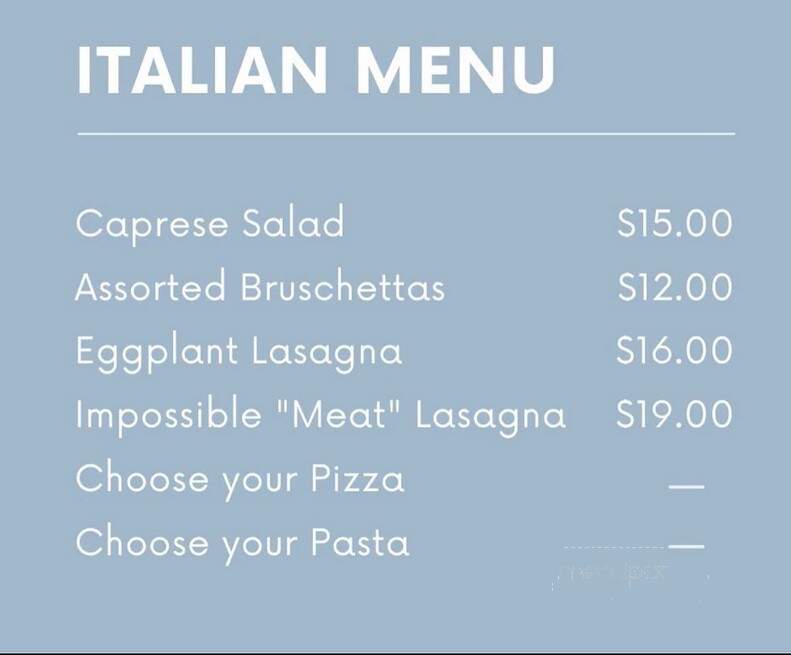 Rustiko - Surfside, FL menu_pic