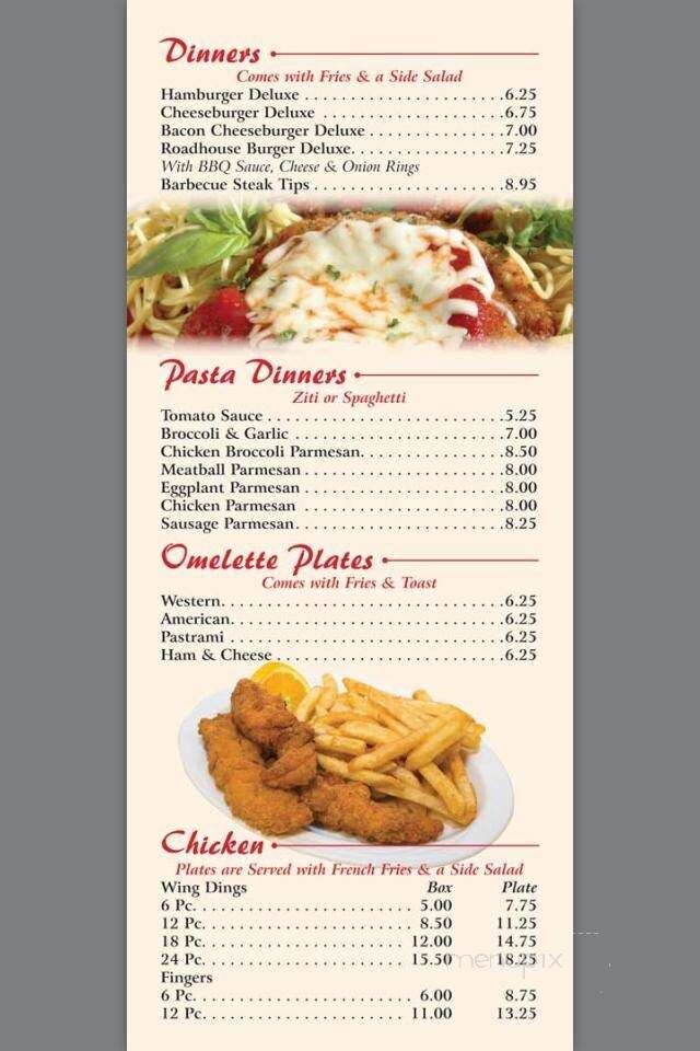 Sal's & Mal's Pizzeria - Foxborough, MA menu_pic
