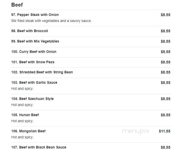 Joy Luck Garden - New Smyrna Beach, FL menu_pic