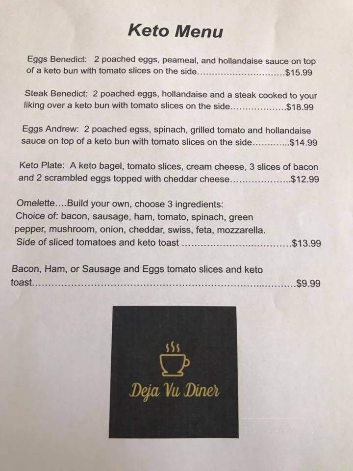 Deja Vu Diner - Orangeville, ON