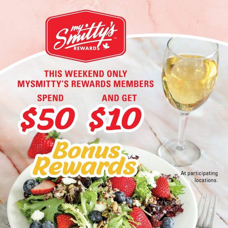 Smitty's Family Restaurant - Swift Current, SK