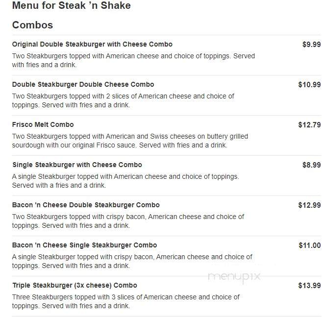 Steak 'n Shake - Machesney Park, IL