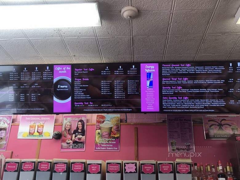 Marylou's News - Braintree, MA menu_pic
