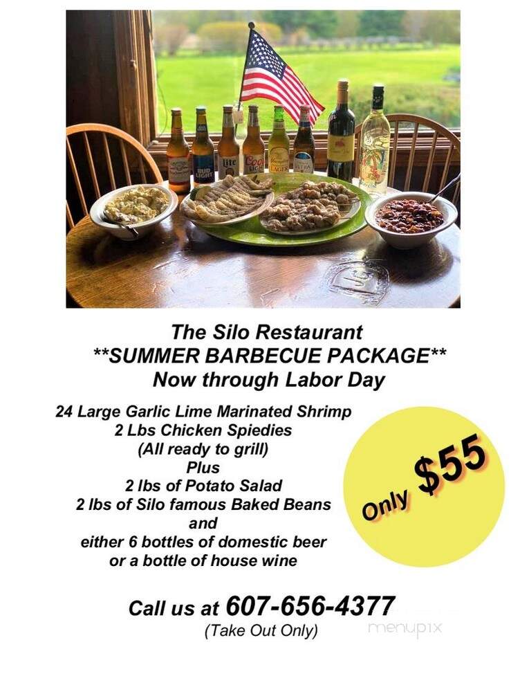 Silo Restaurant & Carriage House - Greene, NY