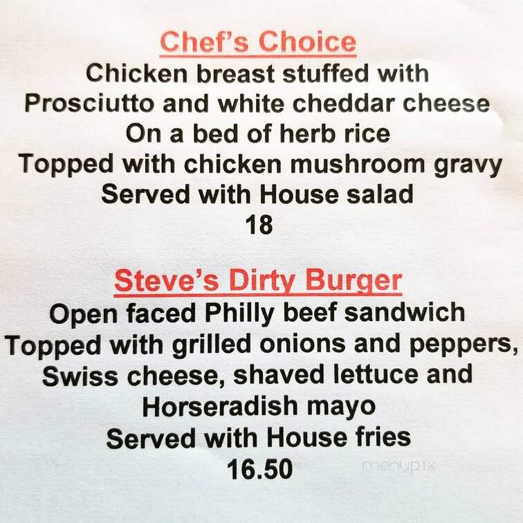 Quinn's Ale House - Ottawa, ON menu_pic