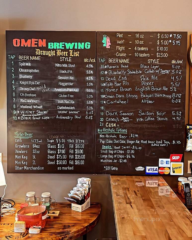 Omen Brewing - Edmonton, AB