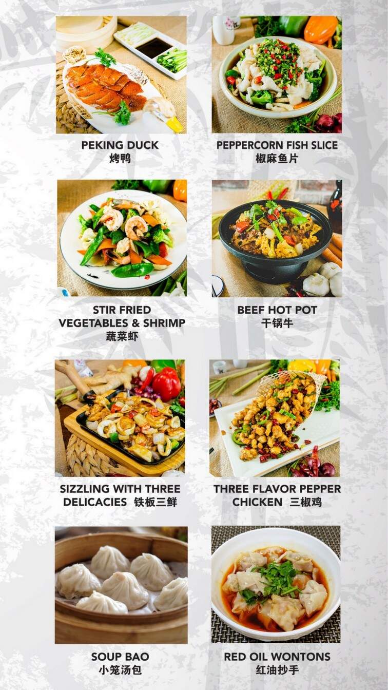 Spicy Panda - Kemah, TX menu_pic