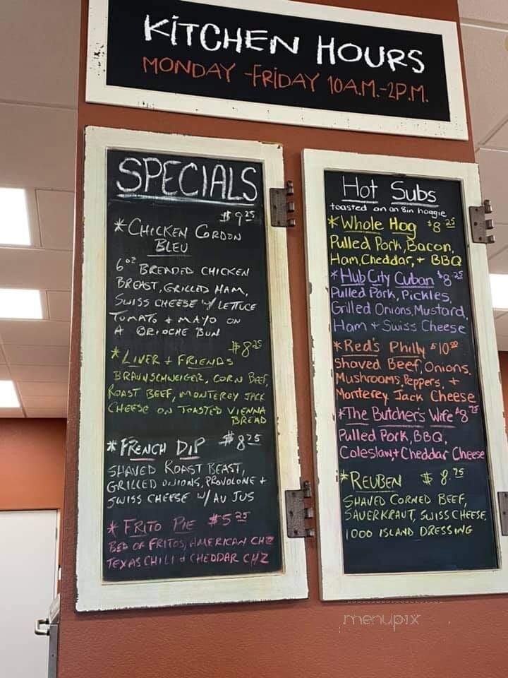 Hewitt's Meats - Marshfield, WI menu_pic