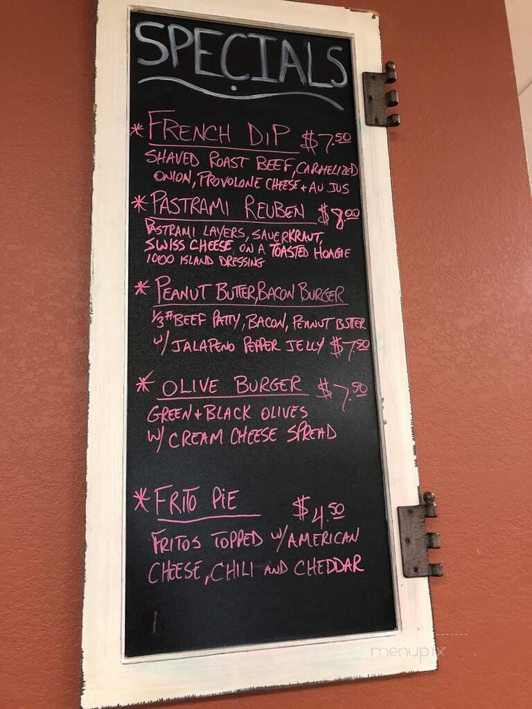 Hewitt's Meats - Marshfield, WI menu_pic