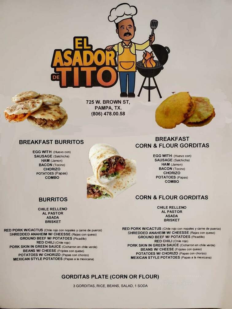 El Asador De Tito - Pampa, TX