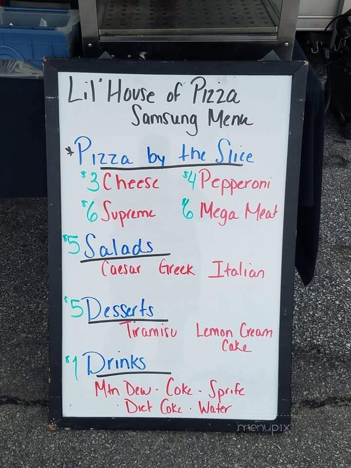Lil' House of Pizza - Irmo, SC