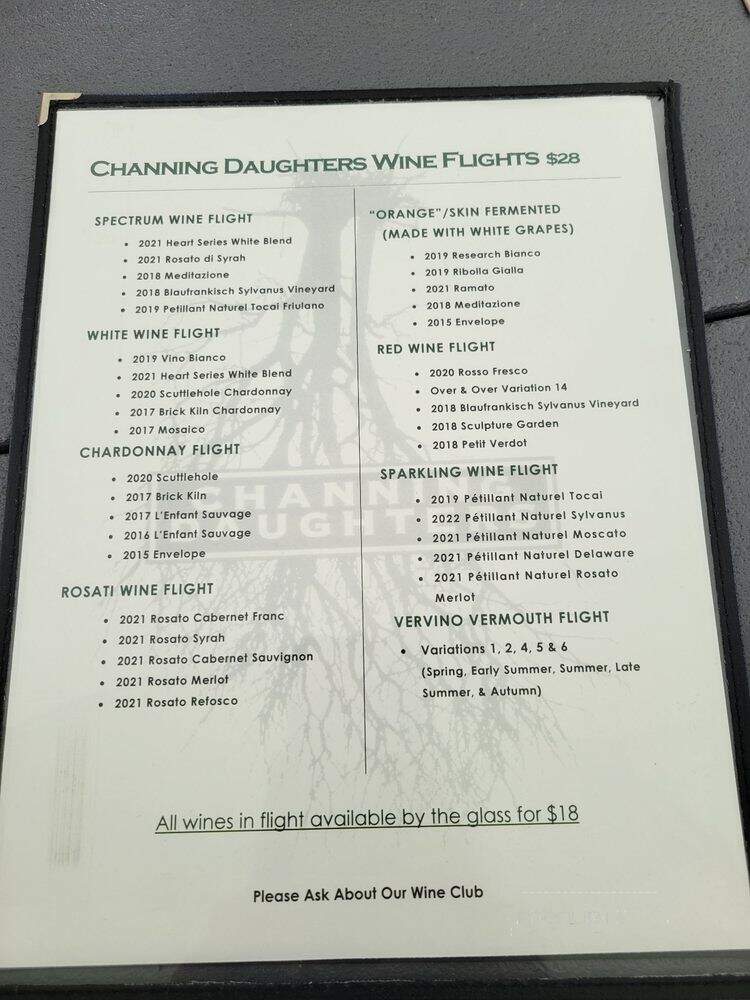 Channing Daughters Winery - Bridgehampton, NY