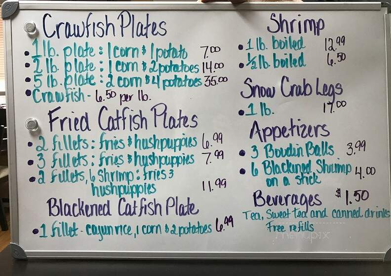 Fillin Station Donut and Deli Cafe - Kilgore, TX menu_pic
