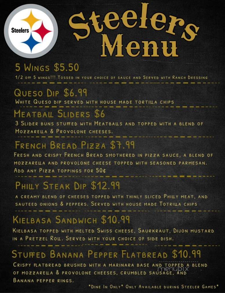 The Clubhouse Gibsonia - Gibsonia, PA menu_pic