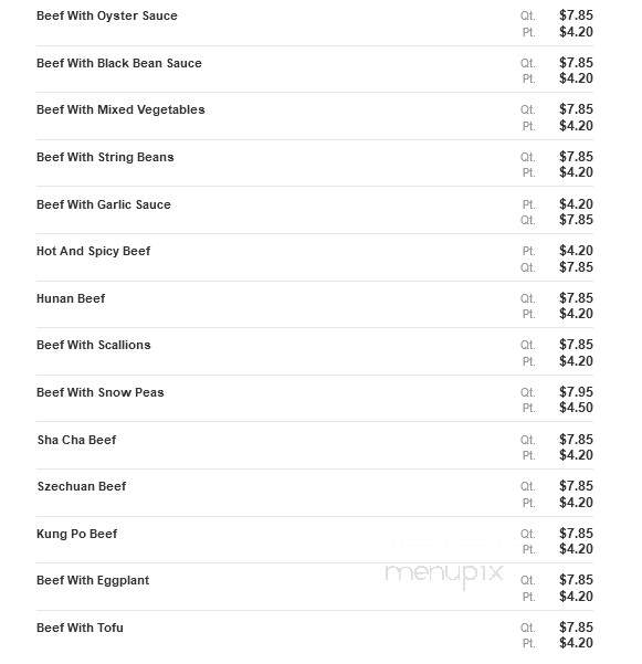 China Fun 1 Chinese Restaurant - Ozone Park, NY menu_pic
