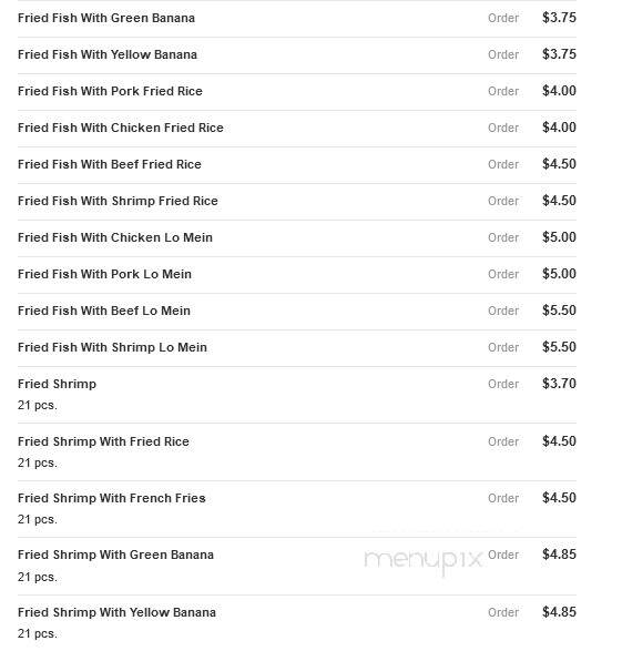 China Fun 1 Chinese Restaurant - Ozone Park, NY menu_pic