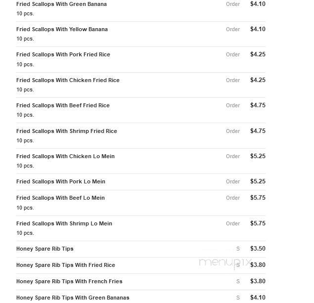 China Fun 1 Chinese Restaurant - Ozone Park, NY menu_pic