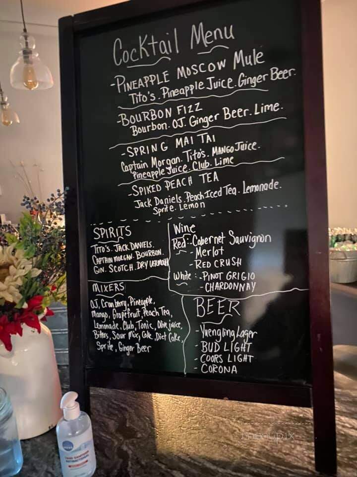 29 Cooks - Emmaus, PA menu_pic