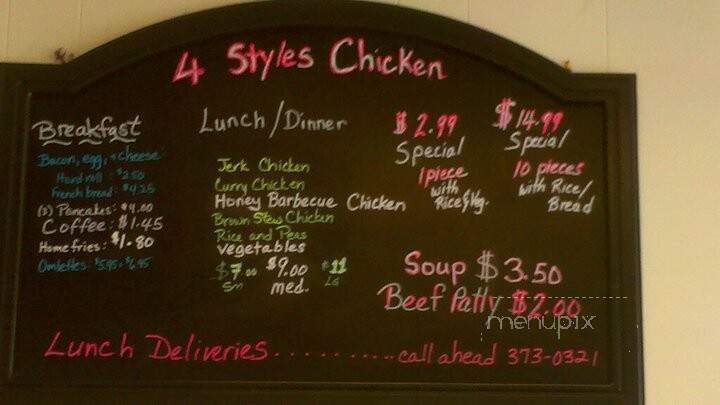 4 Styles Chicken - Bridgeport, CT