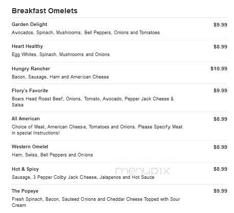 Flory's on the Run Mobil North & Taconic Deli - Hopewell Junction, NY menu_pic