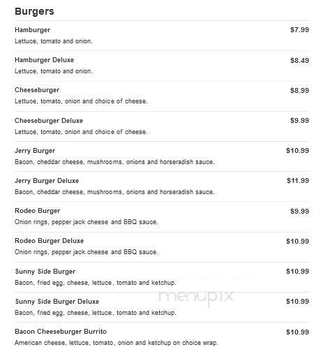 Flory's on the Run Mobil North & Taconic Deli - Hopewell Junction, NY menu_pic