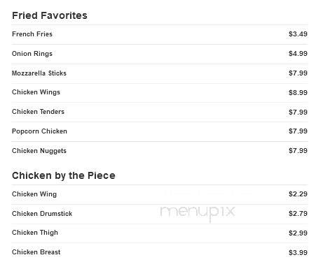Flory's on the Run Mobil North & Taconic Deli - Hopewell Junction, NY menu_pic