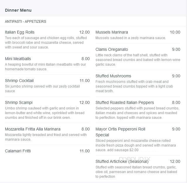 Roasted Pepper - Pembroke Pines, FL menu_pic