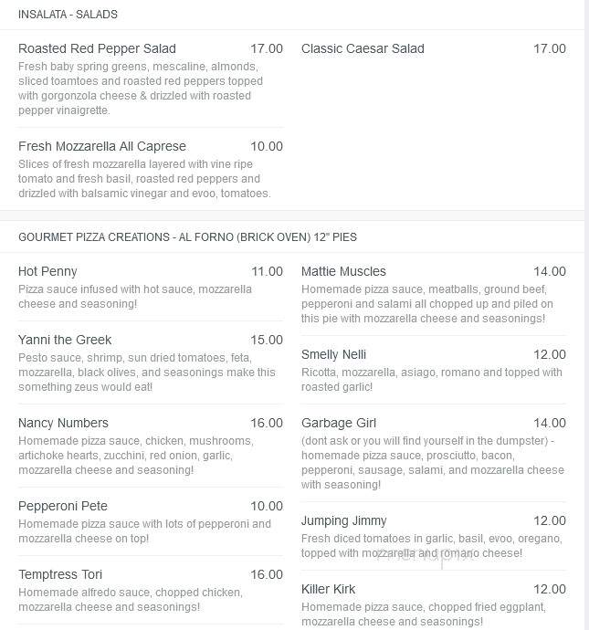 Roasted Pepper - Pembroke Pines, FL menu_pic