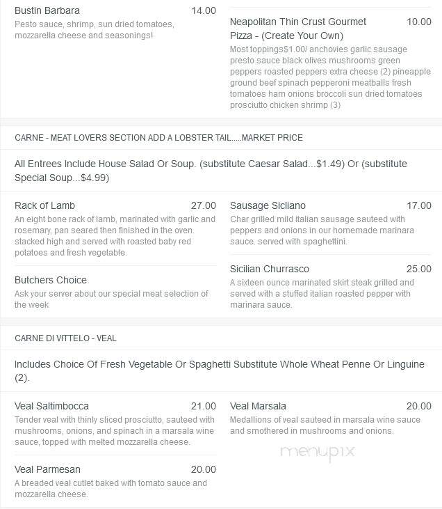 Roasted Pepper - Pembroke Pines, FL menu_pic
