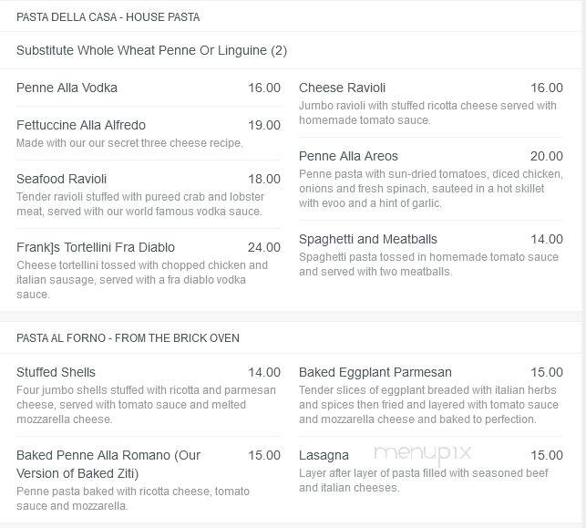 Roasted Pepper - Pembroke Pines, FL menu_pic