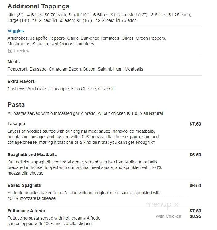 Pizza Factory - Wallace, ID menu_pic