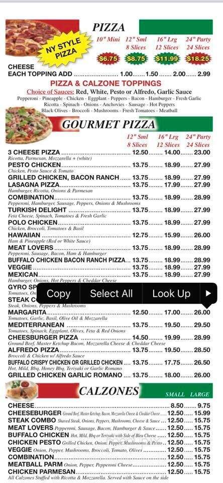 Paramount II Slices Pizza - Holyoke, MA