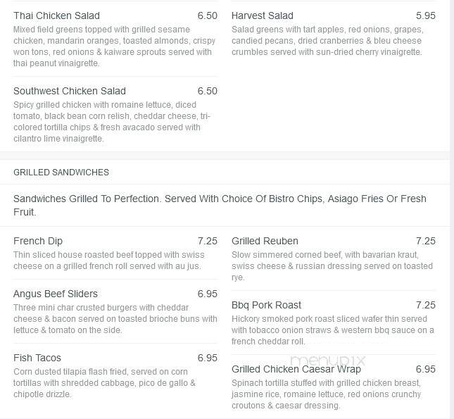 Russo's Gourmet Express - Saint Louis, MO menu_pic
