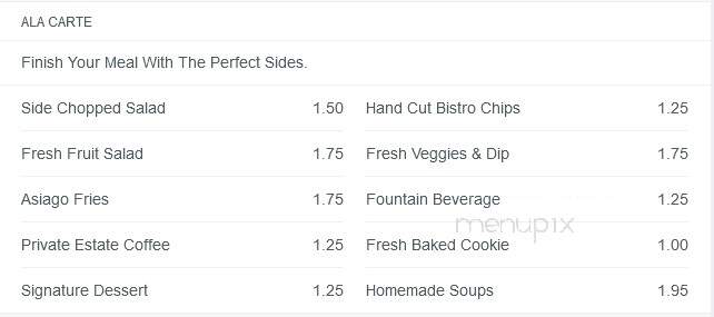 Russo's Gourmet Express - Saint Louis, MO menu_pic