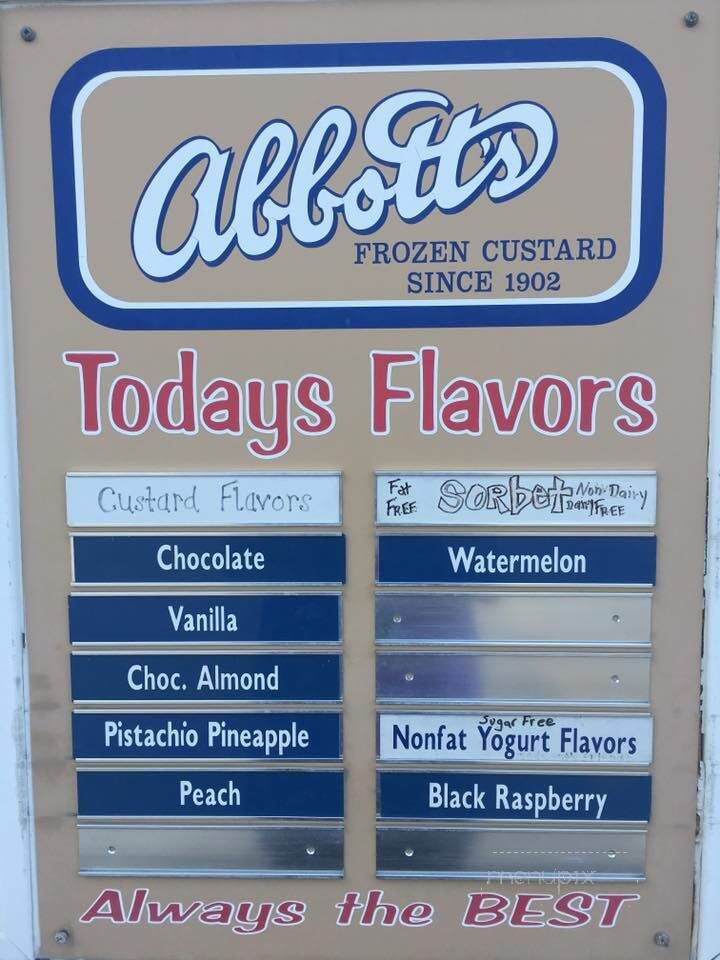 Abbott's Frozen Custard - Syracuse, NY